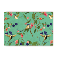 Hummingbird Floral | Postcard